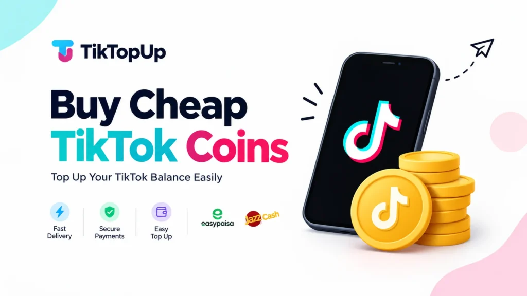 Buy Cheap TikTok Coins