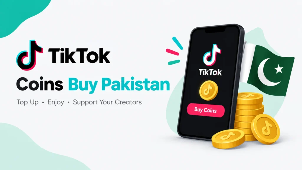 TikTok Coins Buy Pakistan