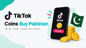 TikTok Coins Buy Pakistan