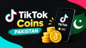 TikTok Coins Pakistan