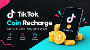 TikTok Coin Recharge