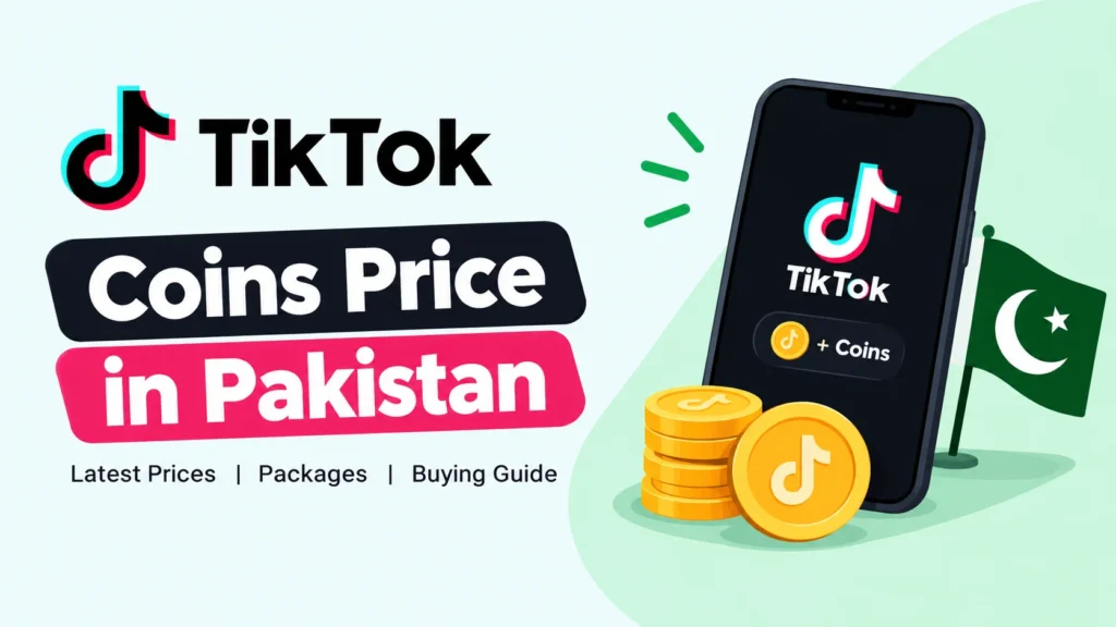 TikTok Coins Price in Pakistan