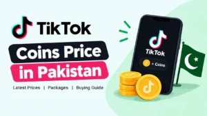 TikTok Coins Price in Pakistan